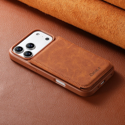 ESEBLE™ Flip Wallet iPhone Case with Kickstand & Dual Magnetic Clasp