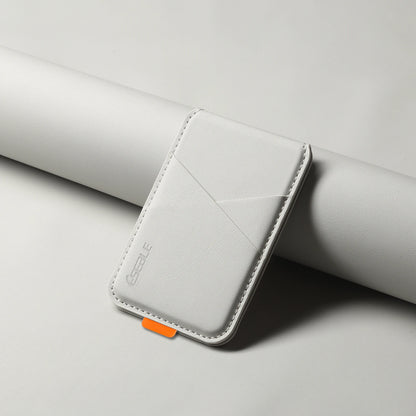 ESEBLE™ Magnetic Card Wallet – PU Leather & RFID Protection