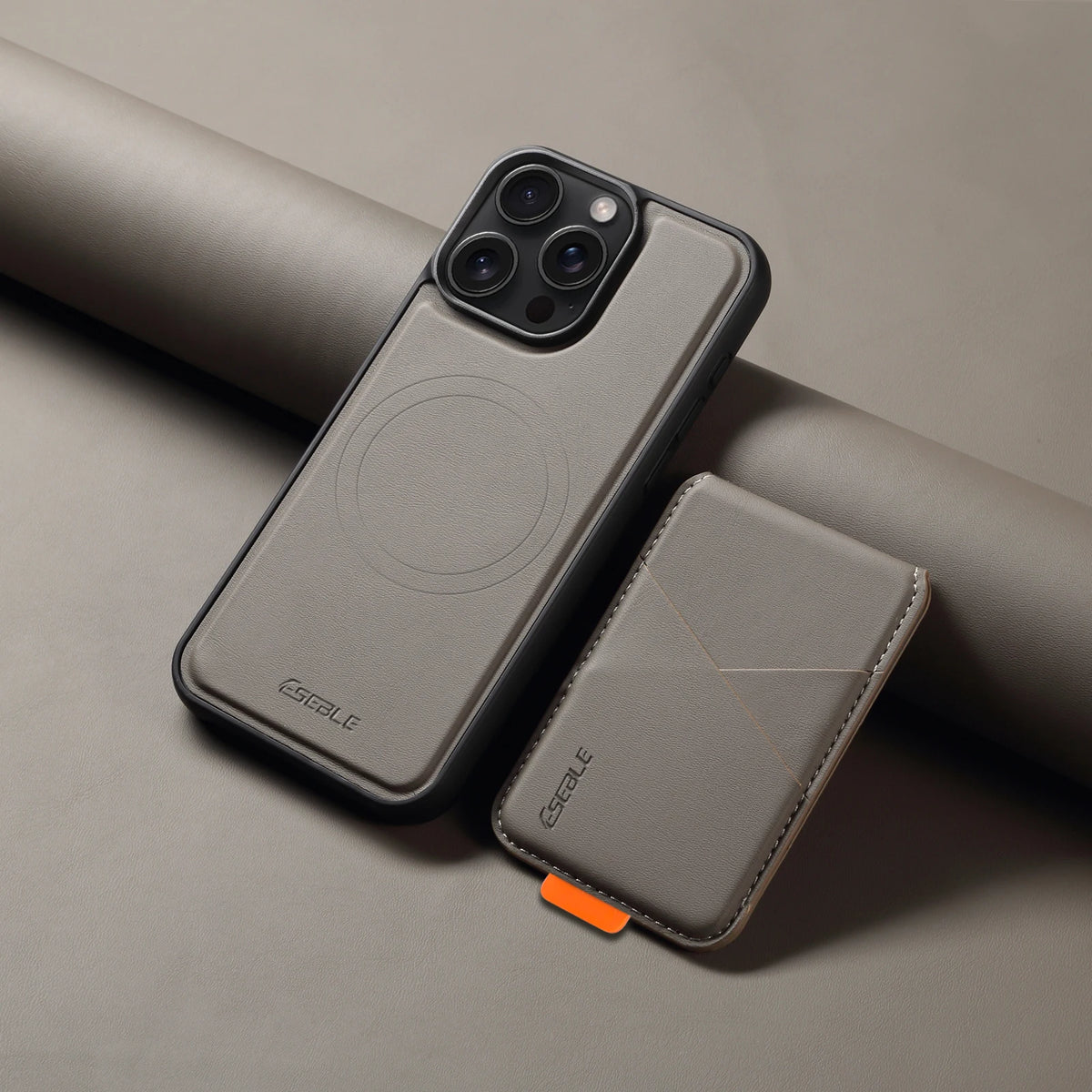 ESEBLE™ 2-in-1 Detachable Magnetic Leather iPhone Wallet Case