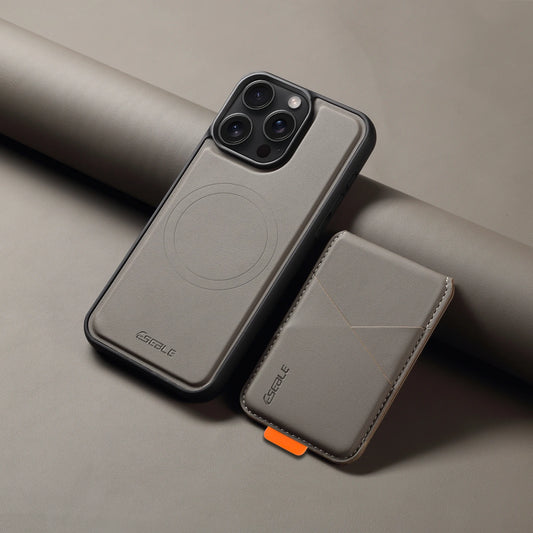 ESEBLE™ 2-in-1 Detachable Magnetic Leather iPhone Wallet Case