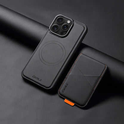 ESEBLE™ 2-in-1 Detachable Magnetic Leather iPhone Wallet Case