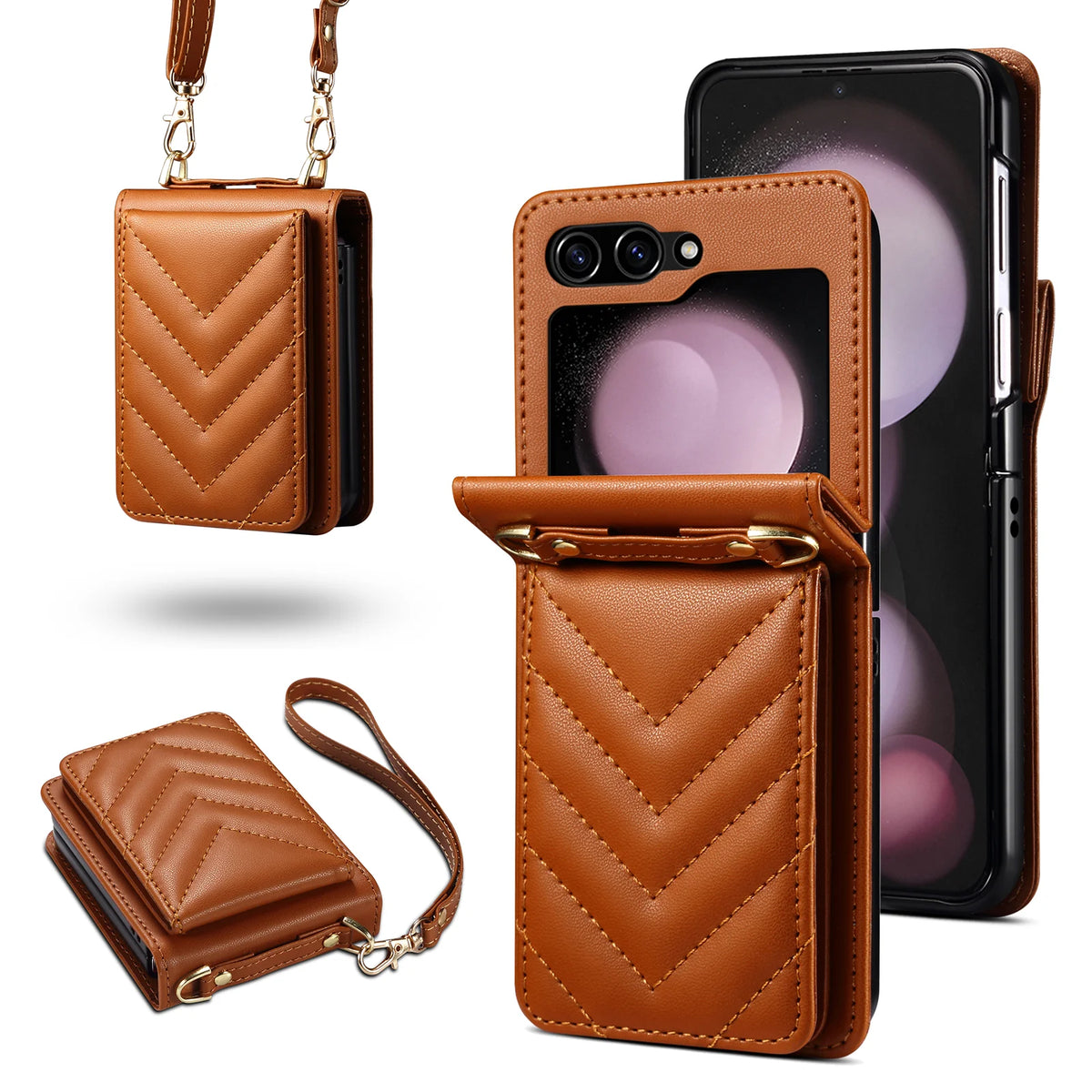 ESEBLE™ Flip Wallet Case