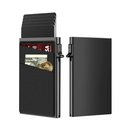ESEBLE™ Aluminum RFID Card Holder