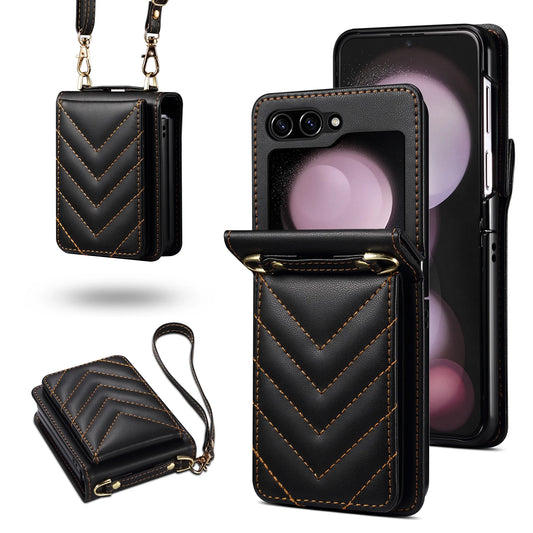 ESEBLE™ Flip Wallet Case