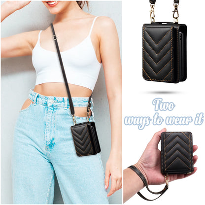 ESEBLE™ Flip Wallet Case