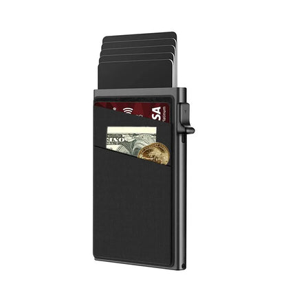 ESEBLE™ Aluminum RFID Card Holder
