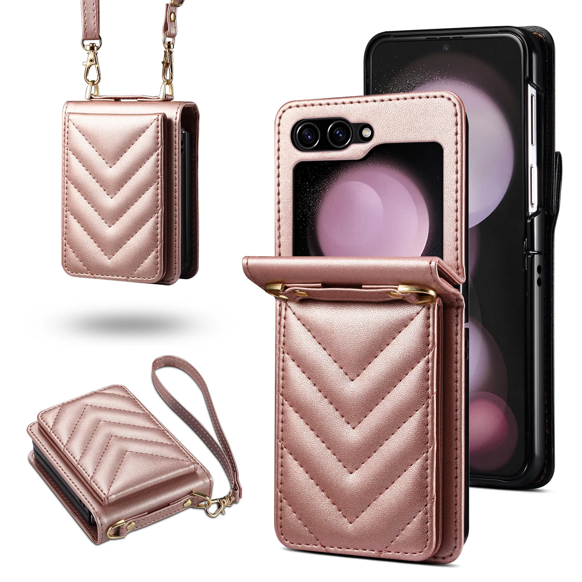 ESEBLE™ Flip Wallet Case