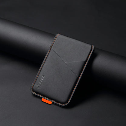 ESEBLE™ Magnetic Card Wallet – PU Leather & RFID Protection