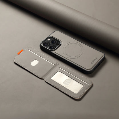 ESEBLE™ 2-in-1 Detachable Magnetic Leather iPhone Wallet Case