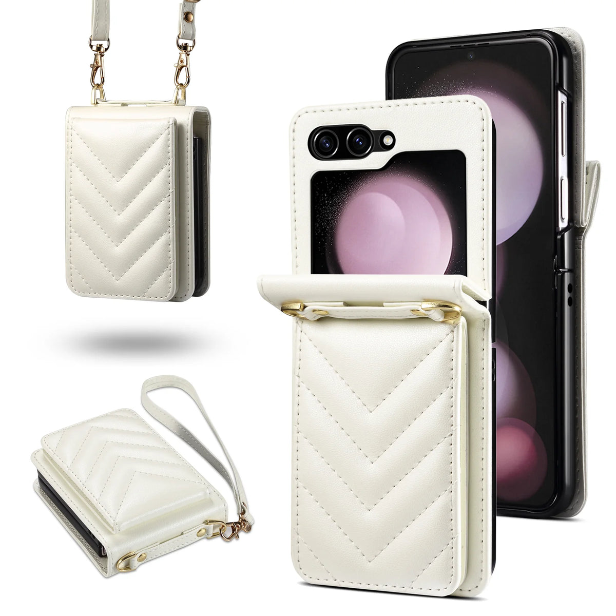 ESEBLE™ Flip Wallet Case