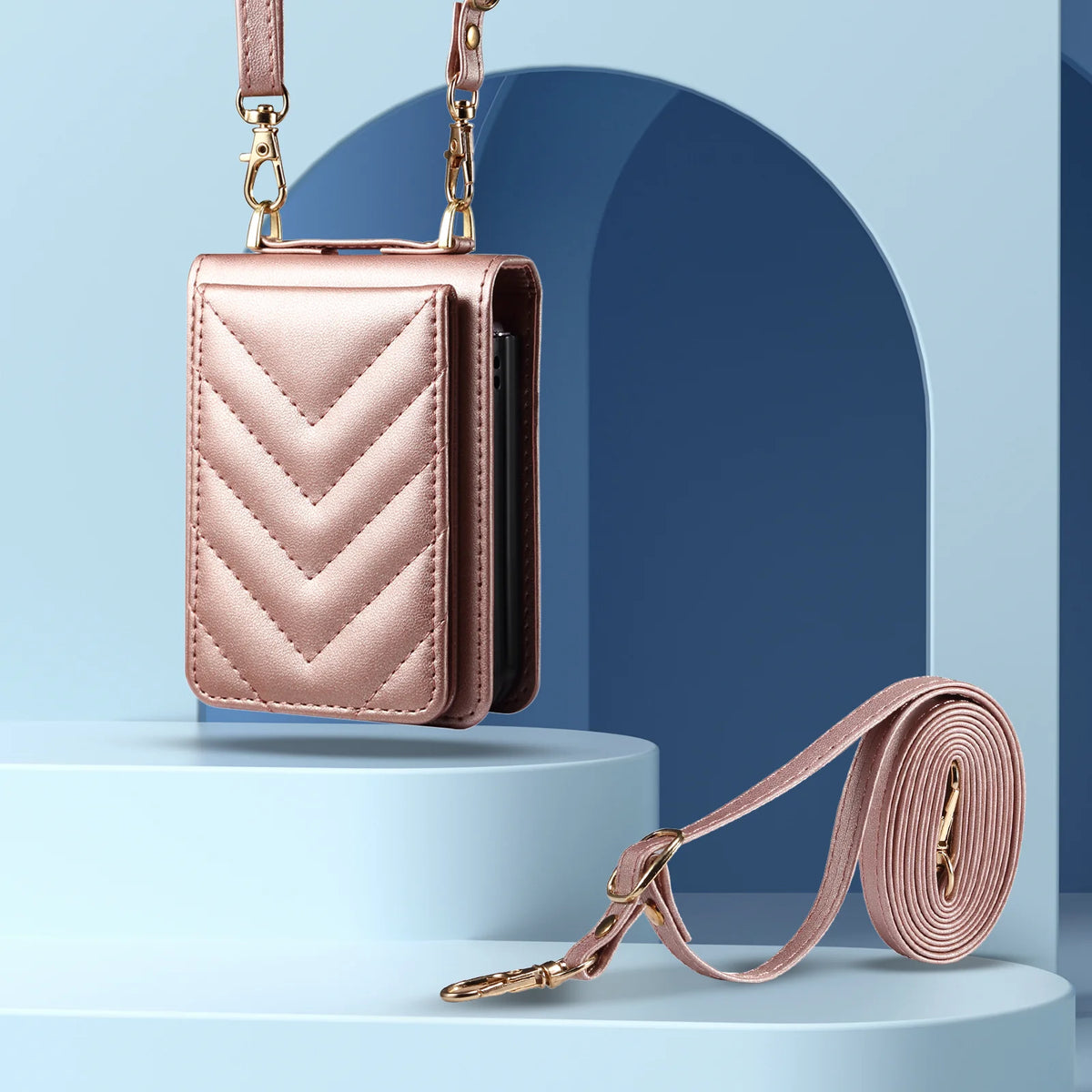 ESEBLE™ Flip Wallet Case