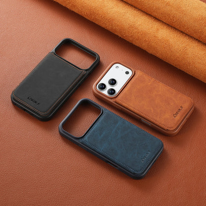 ESEBLE™ Flip Wallet iPhone Case with Kickstand & Dual Magnetic Clasp