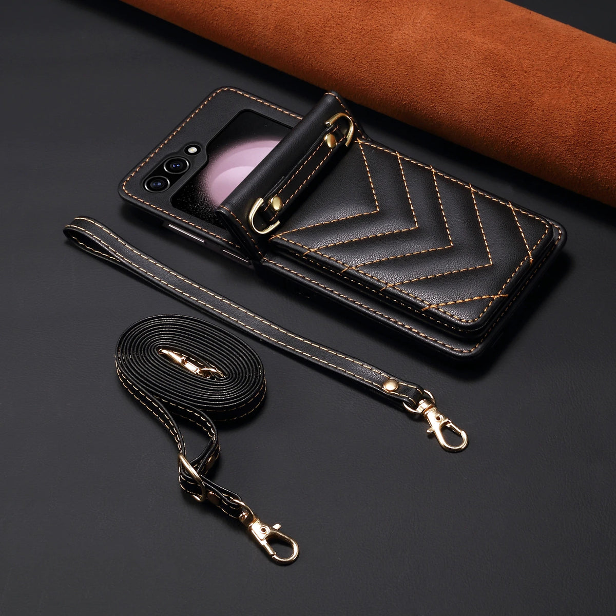 ESEBLE™ Flip Wallet Case