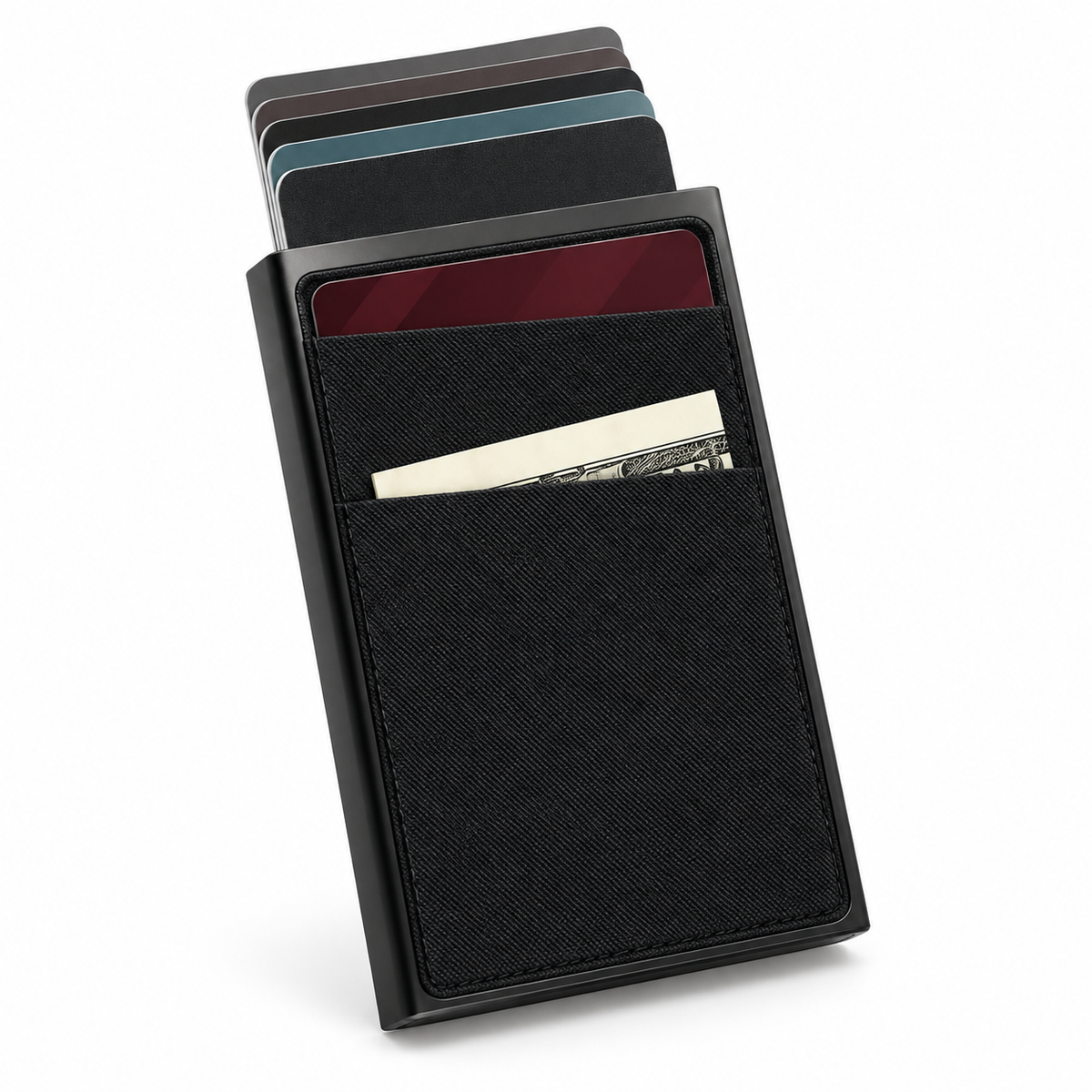 ESEBLE™ Aluminum RFID Card Holder