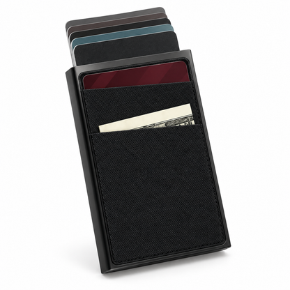 ESEBLE™ Aluminum RFID Card Holder