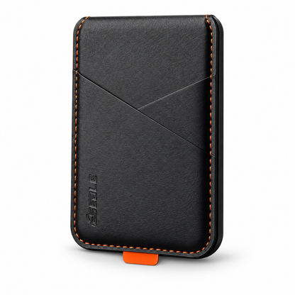 ESEBLE™ Magnetic Card Wallet – PU Leather & RFID Protection