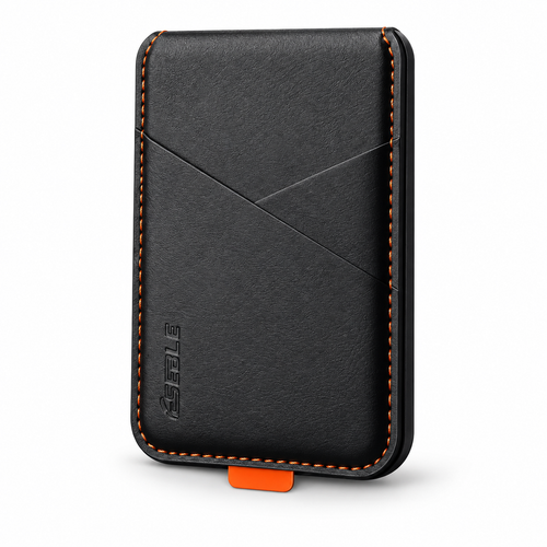 ESEBLE™ Magnetic Card Wallet – PU Leather & RFID Protection