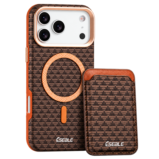 ESEBLE™ Woven Magnetic Wallet Case